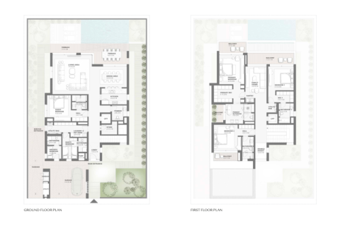 Townhouse in Dubai 3 bedrooms, 319 sq.m. № 92344 - photo 23