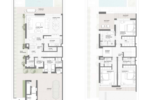 Townhouse in Dubai 3 bedrooms, 319 sq.m. № 92344 - photo 21