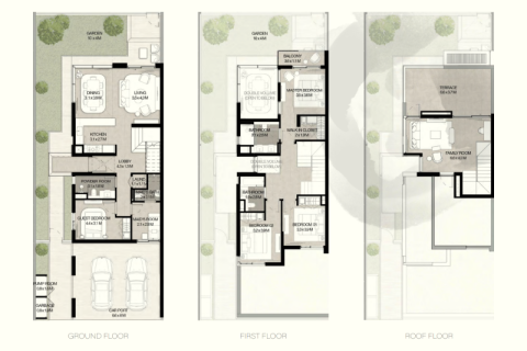 Townhouse in Dubai 3 bedrooms № 92355 - photo 10