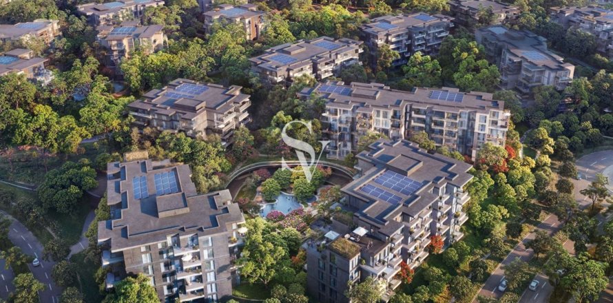 Квартира в Ghaf Woods в Дубае, 1 спальня, 101м², № 111322