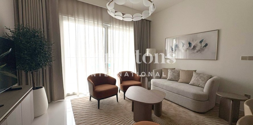 Квартира в Dubai Harbour, Дубай, 1 спальня, 75.1585м², № 111365
