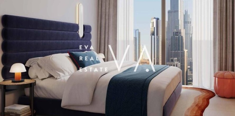 Apartment in Business Bay, Dubai 1 bedroom, 53.23 sq.m. № 52752