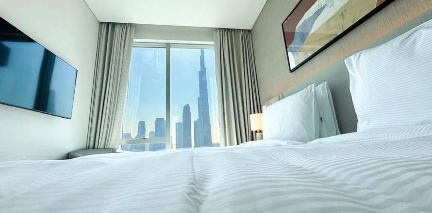 Apartment in Downtown Dubai (Downtown Burj Dubai), Dubai 2 bedrooms, 101.6 sq.m. № 55722