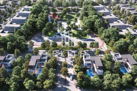 Купить таунхаус в Джумейра Гольф Эстейтс, Дубай: 3 спальни, 291м², № 142398 - фото 2