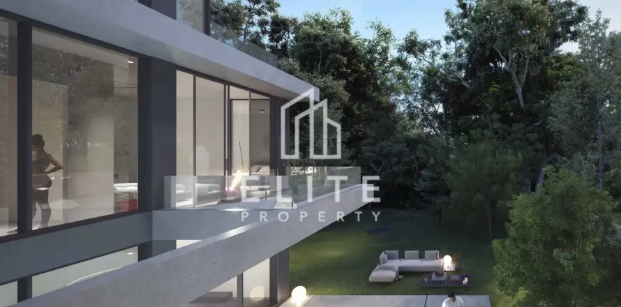 Вилла в Джумейра Гольф Эстейтс, Дубай, 5 спален, 613м², № 142383