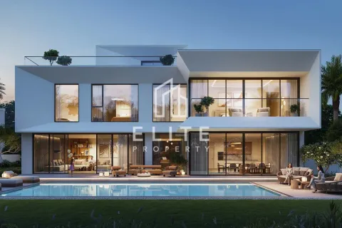 Villa à Dubai, 6 chambres, 956 m², № 142391