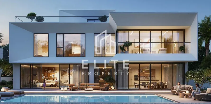 Villa à Dubai, 6 chambres, 956 m², № 142391
