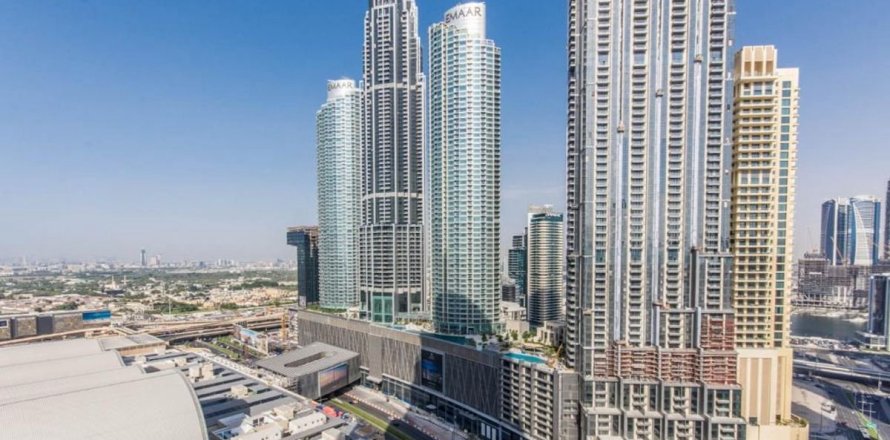 Apartamento en Downtown Dubai (Downtown Burj Dubai), Dubai, estudio, 48.2 m², № 23209