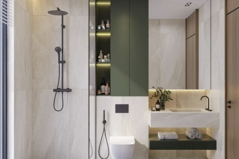 Appartement à Dubai, 2 chambres, 76 m², № 99253 - photo 6