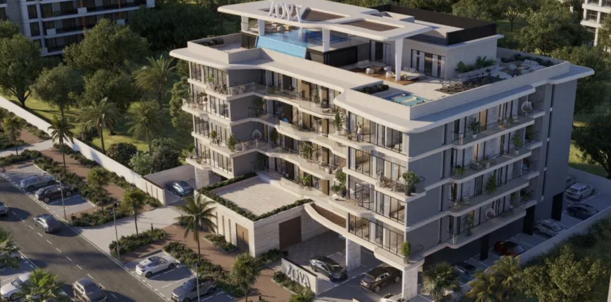 Appartement à Dubai, 2 chambres, 76 m², № 99253