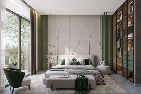 Appartement à Dubai, 2 chambres, 76 m², № 99253 - photo 5