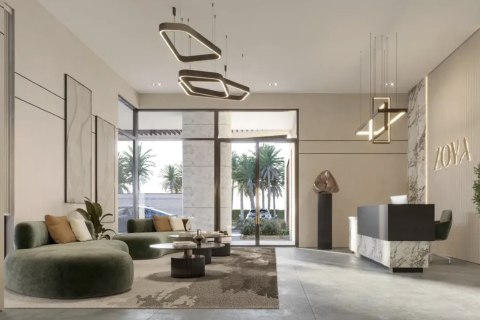 Appartement à Dubai, 2 chambres, 76 m², № 99253 - photo 3