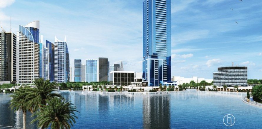 Apartamento en Jumeirah Lake Towers, Dubai, 1 dormitorio, 100 m², № 99252