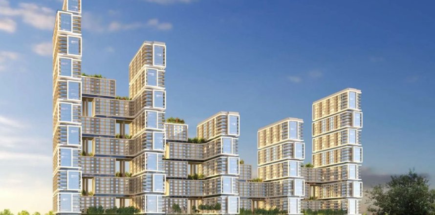 Apartment in Ras Al Khor, Dubai 1 bedroom, 68.7 sq.m. № 60351