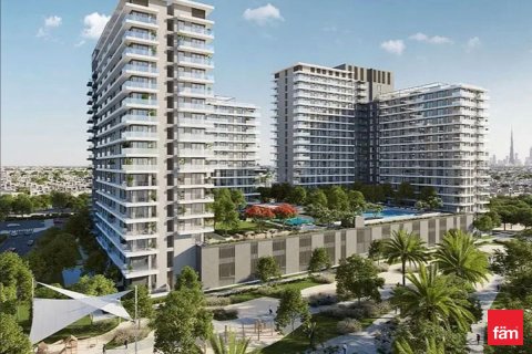 Купить квартиру в Дубай Хилс Эстейт, Дубай: 2 спальни, 100.2м², № 60343 - фото 1