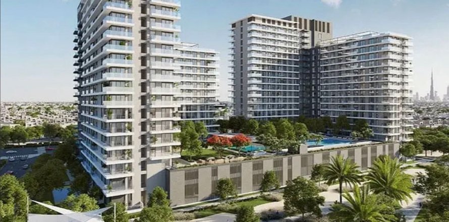 Квартира в Дубай Хилс Эстейт, Дубай, 2 спальни, 100.2м², № 60343