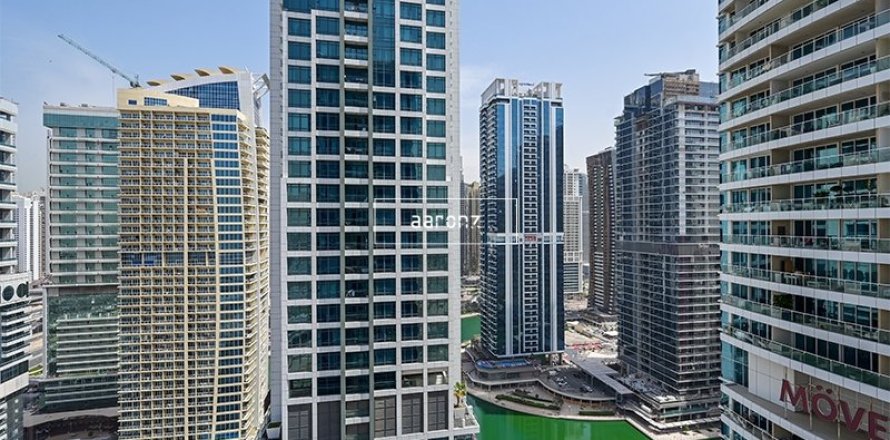 Appartement à Jumeirah Lake Towers, Dubai, 2 chambres, 64.1 m², № 42600