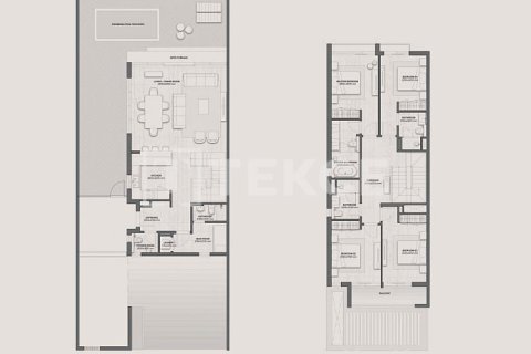 Villa in Jumeirah Golf Estates, Dubai 5 bedrooms, 372 sq.m. № 47443 - photo 16