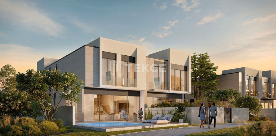Вилла в Джумейра Гольф Эстейтс, Дубай, 5 спален, 372м², № 47443