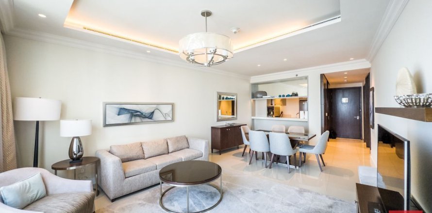 Apartment in Downtown Dubai (Downtown Burj Dubai), Dubai 2 bedrooms, 126.5 sq.m. № 47665