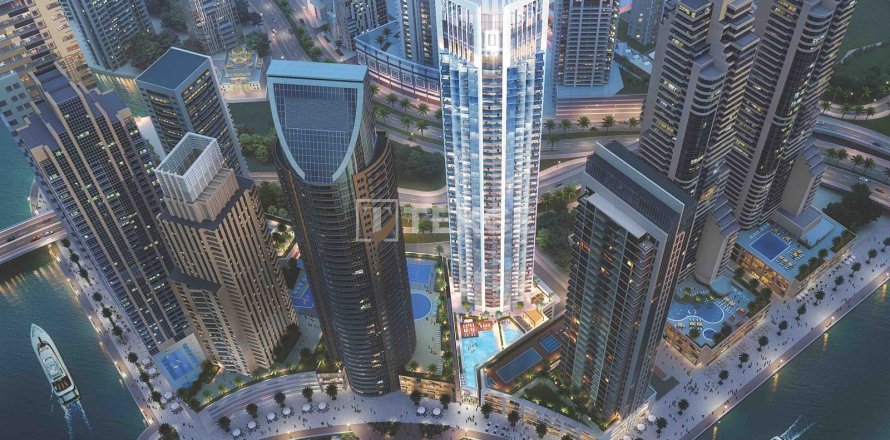 Appartement à Dubai Marina, Dubai, 1 chambre, 81 m², № 47441