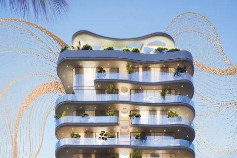 Купить квартиру в Дубае: студию, 66м², № 74362 - фото 1