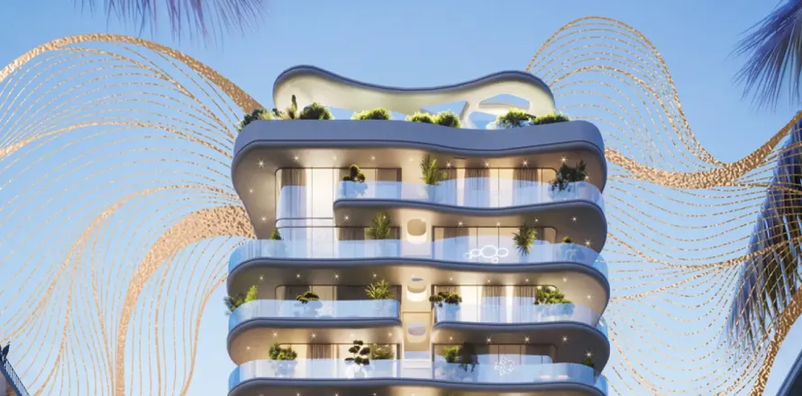 Квартира в Дубае, студия, 66м², № 74362