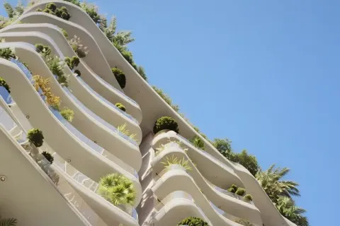 Купить квартиру в Дубае: студию, 66м², № 74362 - фото 2