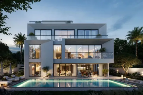 Villa à Dubai, 4 chambres, 674 m², № 74364 - photo 1