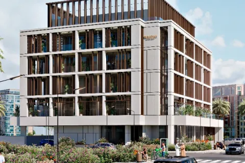 Apartment in Dubai studio, 67 sq.m. № 74366 - photo 1