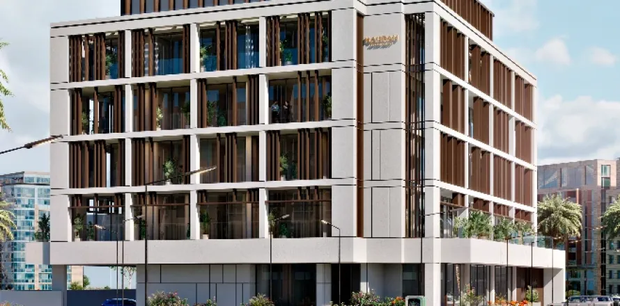 Apartment in Dubai studio, 67 sq.m. № 74366