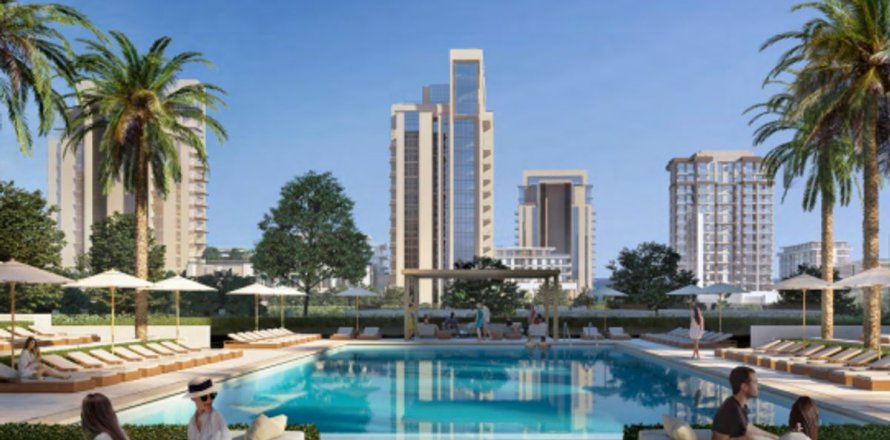 Квартира в Дубай Хилс Эстейт, Дубай, 1 спальня, 150.1м², № 9609