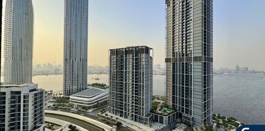 Appartement à Creek Rise, Dubai Creek Harbour (The Lagoons), Dubai, 1 chambre, 79 m², № 76245