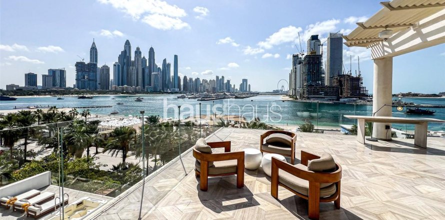 Appartement à FIVE Palm Jumeirah, Palm Jumeirah, Dubai, 4 chambres, 545 m², № 44982