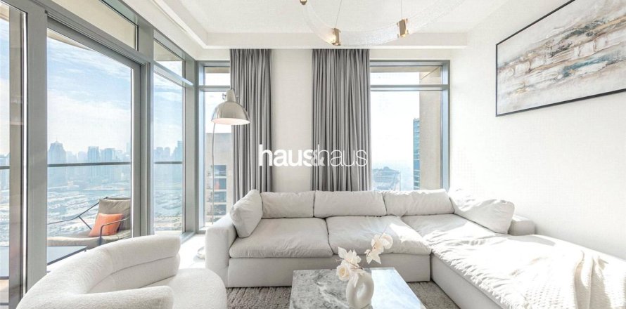 Apartment in EMAAR Beachfront, Dubai Harbour, Dubai 2 bedrooms, 100 sq.m. № 44902