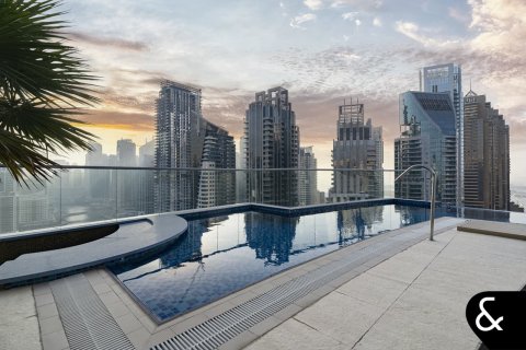Penthouse in Dubai Marina, Dubai 4 bedrooms, 1089 sq.m. № 98639