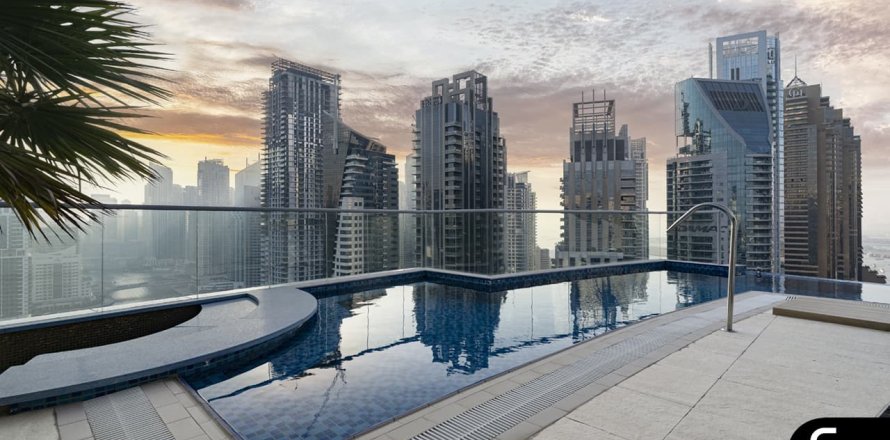 Penthouse in Dubai Marina, Dubai 4 bedrooms, 1089 sq.m. № 98639
