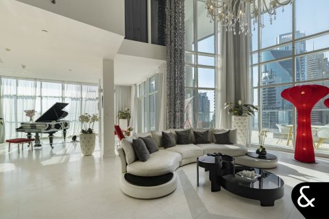 Penthouse in Dubai Marina, Dubai 4 bedrooms, 1089 sq.m. № 98639 - photo 2