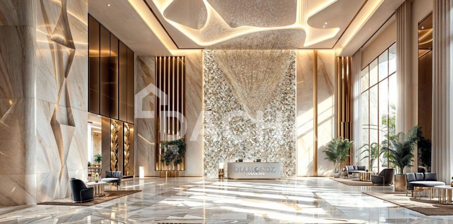 Appartement à Jumeirah Lake Towers, Dubai, studio, 39 m², № 104731