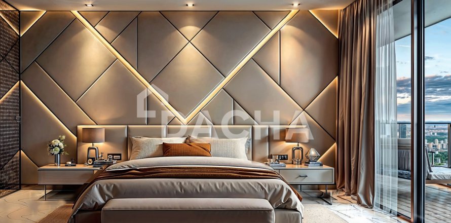 Квартира в Джумейра Лейк Тауэрс, Дубай, студия, 39м², № 104734