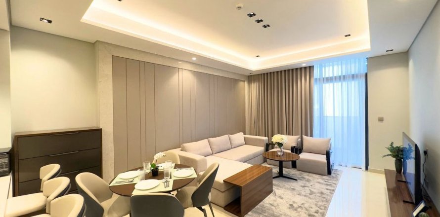 Квартира в Бизнес-Бэе, Дубай, 1 спальня, 77м², № 69415