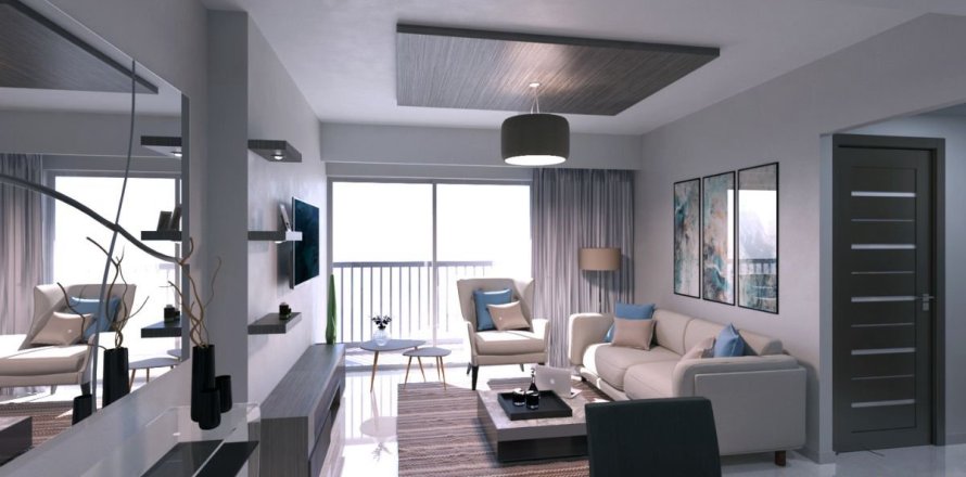 Apartamento en Dubai, 2 dormitorios, 106.6 m², № 69427