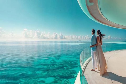 Apartment in Dubai 1 bedroom, 74.8 sq.m. № 84103