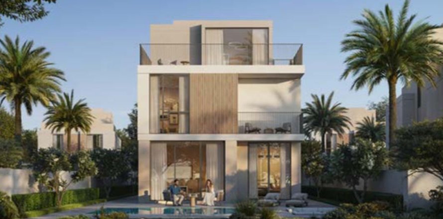 Townhouse in Dubai 4 bedrooms, 404.7 sq.m. № 84113