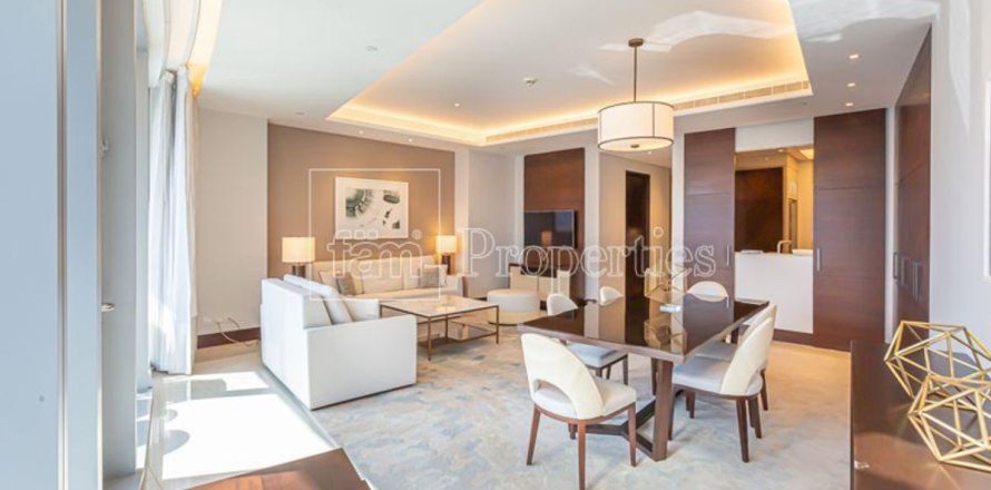 Apartment in Downtown Dubai (Downtown Burj Dubai), Dubai 2 bedrooms, 141 sq.m. № 84117