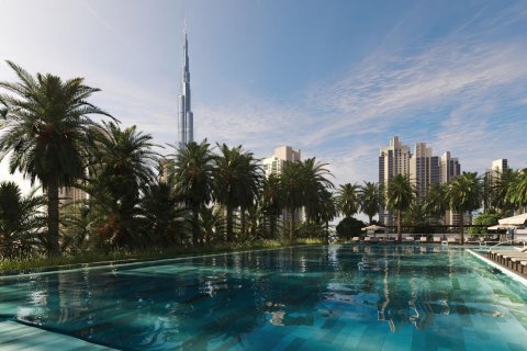 Apartment in Business Bay, Dubai 1 bedroom, 53.33 sq.m. № 136345 - photo 2