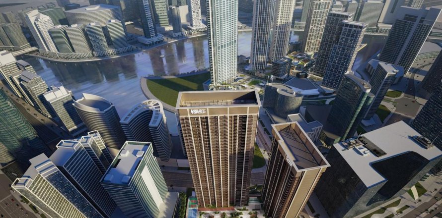Apartment in Business Bay, Dubai 1 bedroom, 53.33 sq.m. № 136345