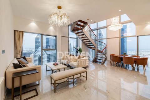 Duplex in Central Park Tower, DIFC, Dubai 2 bedrooms, 165 sq.m. № 136353