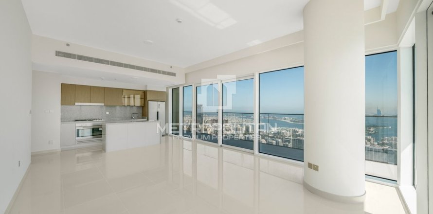 شقة في EMAAR Beachfront, Dubai Harbour, دبي 3 غرف نوم, 180 م² رقم 15459