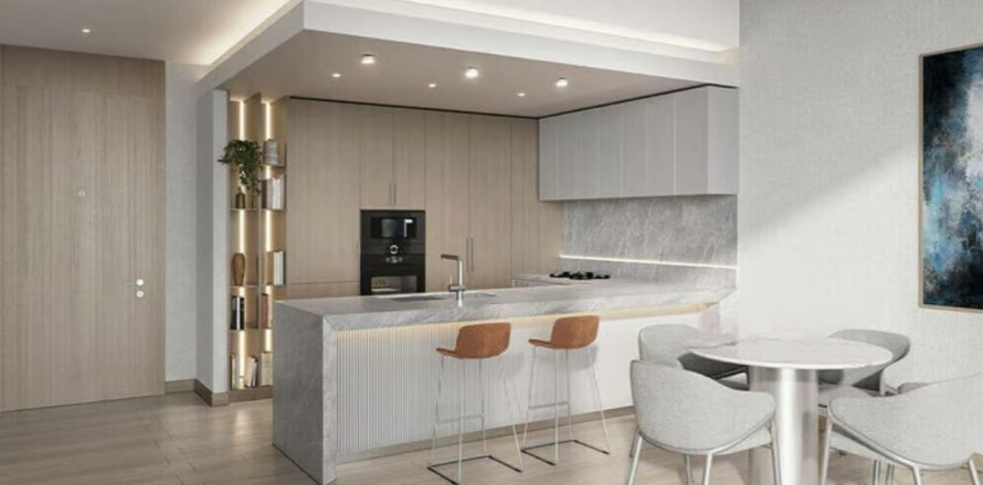 Appartement à Meydan, Dubai, 1 chambre, 78.1 m², № 71748